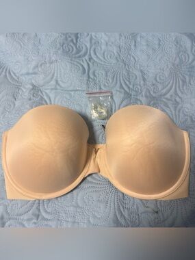 Strapless Nude Everyday T-Shirt Bra - Smooth Support Victoria’s Scret.A 70